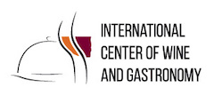 логотип компании international center of wine and gastronomy