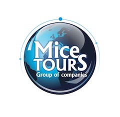 логотип компании mice tours group companies